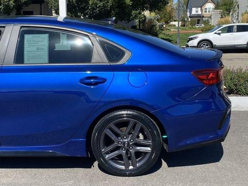 2020 Kia Forte GT-Line