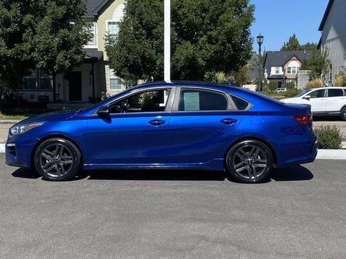 2020 Kia Forte GT-Line