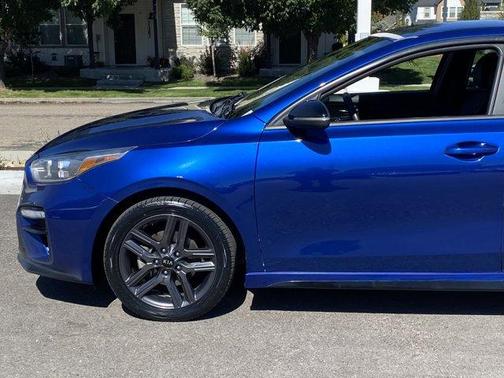 2020 Kia Forte GT-Line