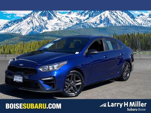 2020 Kia Forte GT-Line