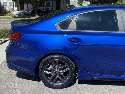 2020 Kia Forte GT-Line