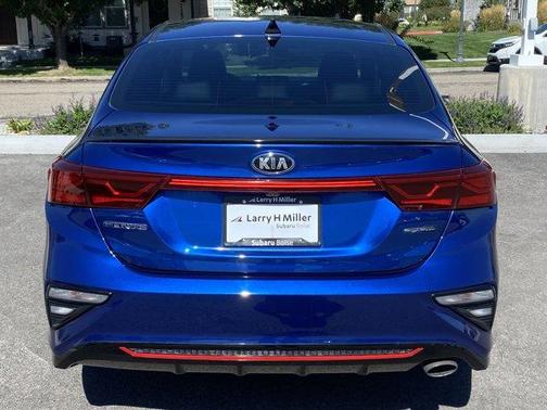 2020 Kia Forte GT-Line