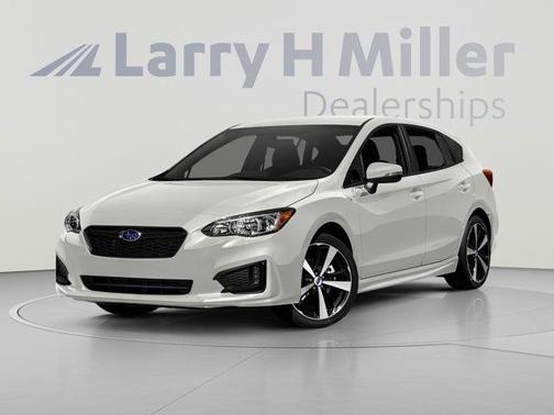 White 2018 Subaru Impreza 2.0i Sport