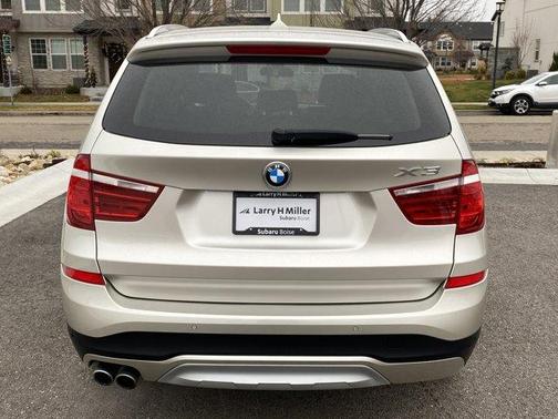 2016 BMW X3 xDrive28i
