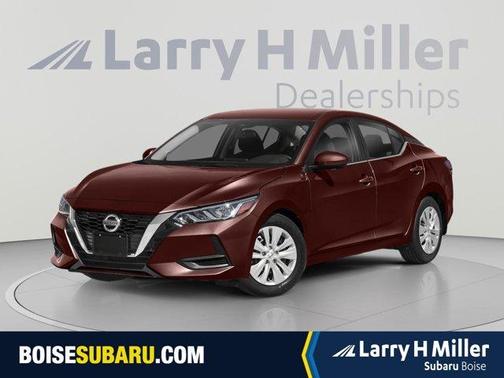 Rosewood Metallic 2022 Nissan Sentra SV