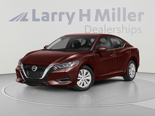 Rosewood Metallic 2022 Nissan Sentra SV