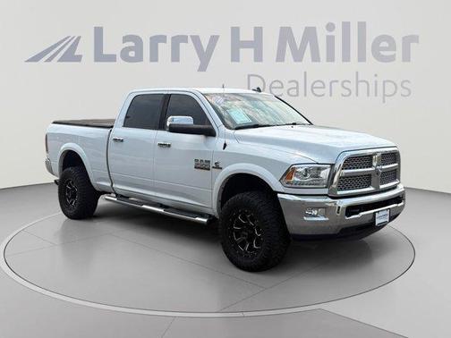 Bright White Clearcoat 2015 RAM 2500 Laramie