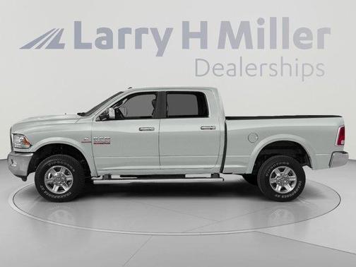 Bright White Clearcoat 2015 RAM 2500 Laramie
