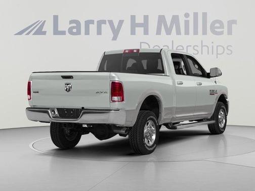 Bright White Clearcoat 2015 RAM 2500 Laramie