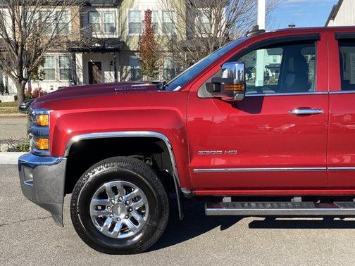 2018 Chevrolet Silverado 3500 LTZ