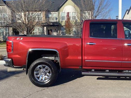 2018 Chevrolet Silverado 3500 LTZ