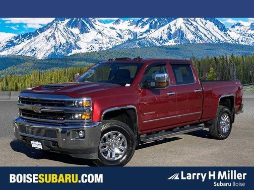 2018 Chevrolet Silverado 3500 LTZ
