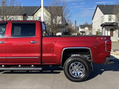 2018 Chevrolet Silverado 3500 LTZ