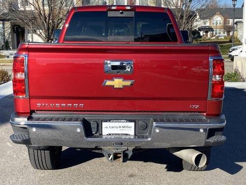 2018 Chevrolet Silverado 3500 LTZ