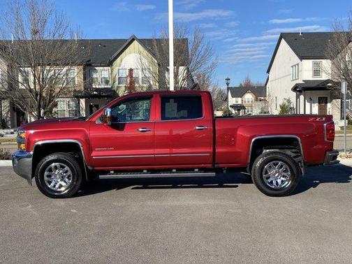 2018 Chevrolet Silverado 3500 LTZ