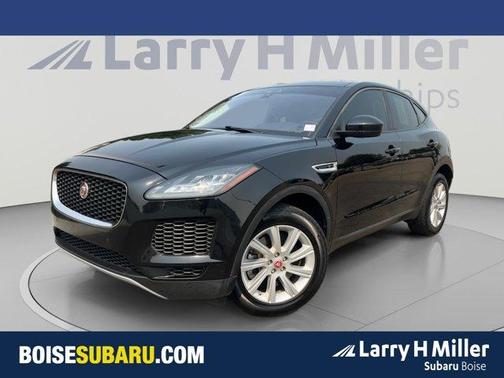 Narvik Black 2019 Jaguar E-PACE S