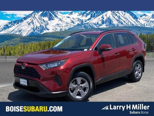 2022 Toyota RAV4 Hybrid LE