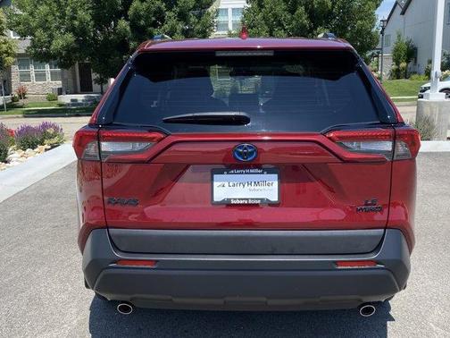 2022 Toyota RAV4 Hybrid LE
