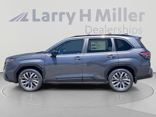 Magnetite Gray Metallic 2026 Subaru Forester Touring