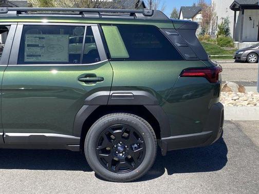 Deep Emerald Green 2026 Subaru Outback Limited