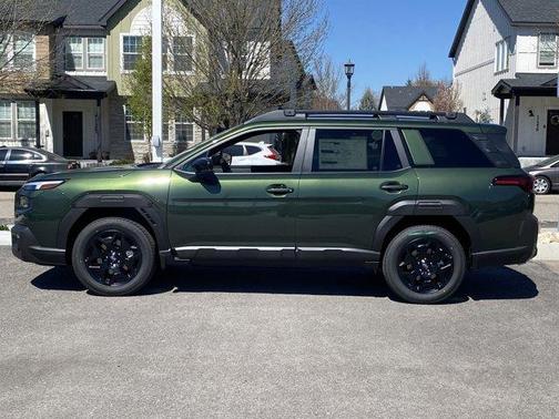 Deep Emerald Green 2026 Subaru Outback Limited