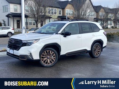 2026 Subaru Forester Sport