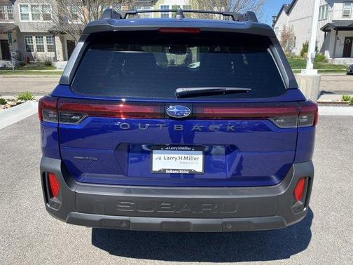 Sapphire Blue Pearl 2026 Subaru Outback Touring XT