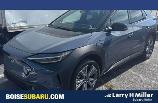 Harbor Mist Gray Pearl 2023 Subaru Solterra Touring