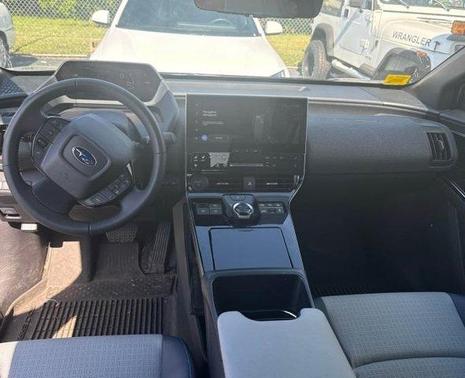 Harbor Mist Gray Pearl 2023 Subaru Solterra Touring