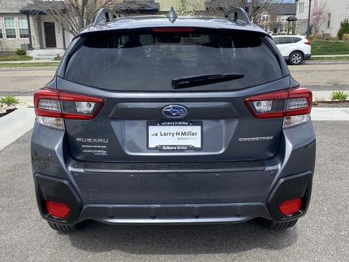Magnetite Gray Metallic 2023 Subaru Crosstrek Limited