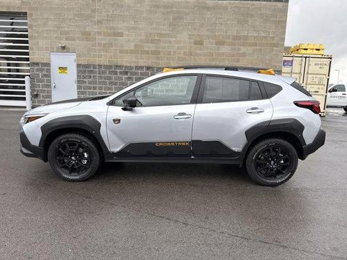 Ice Silver Metallic 2025 Subaru Crosstrek Wilderness