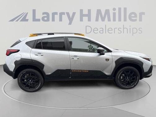 Ice Silver Metallic 2025 Subaru Crosstrek Wilderness