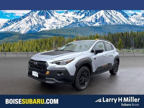 Ice Silver Metallic 2025 Subaru Crosstrek Wilderness