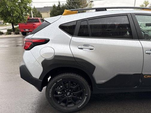 Ice Silver Metallic 2025 Subaru Crosstrek Wilderness