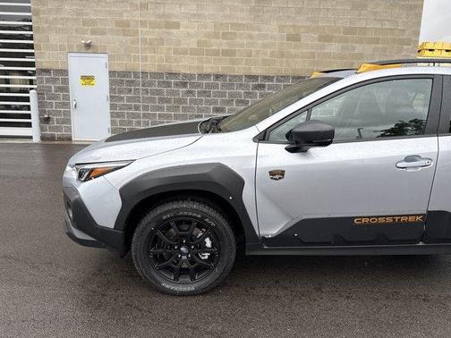 Ice Silver Metallic 2025 Subaru Crosstrek Wilderness