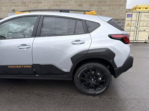 Ice Silver Metallic 2025 Subaru Crosstrek Wilderness