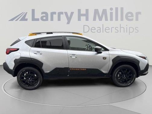 Ice Silver Metallic 2025 Subaru Crosstrek Wilderness