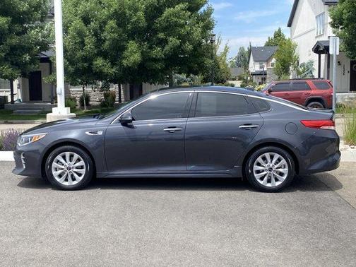 Platinum Graphite 2017 Kia Optima EX
