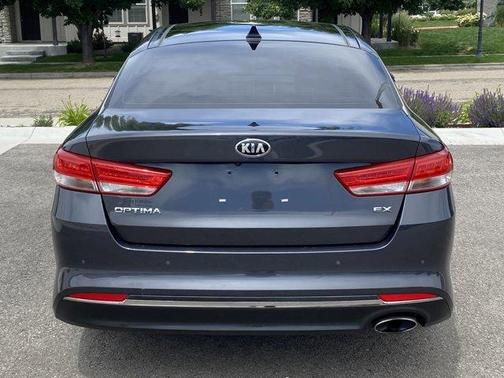 Platinum Graphite 2017 Kia Optima EX