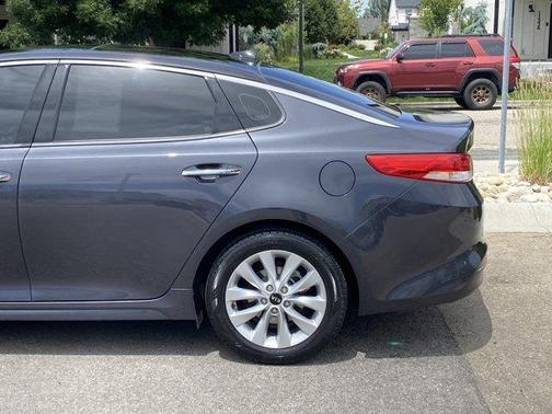 Platinum Graphite 2017 Kia Optima EX