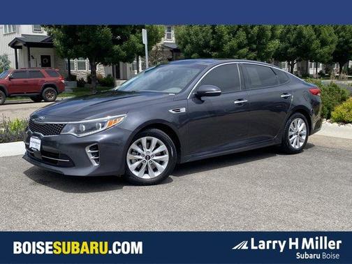 Platinum Graphite 2017 Kia Optima EX