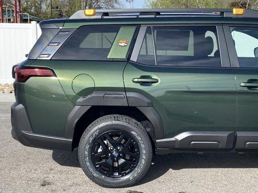 Deep Emerald Green 2026 Subaru Outback Wilderness