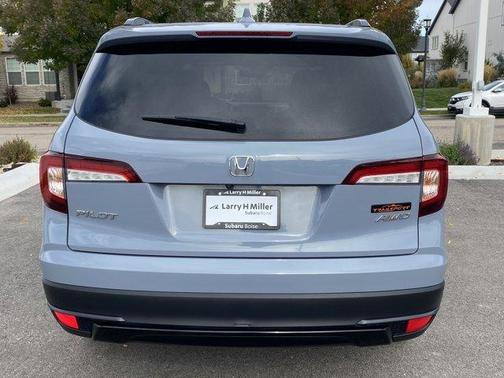 2022 Honda Pilot TrailSport