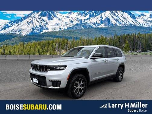 Silver Zynith 2023 Jeep Grand Cherokee L Limited