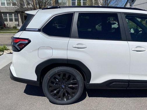 White 2026 Subaru Forester Sport