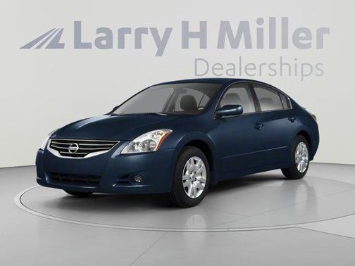 Navy Blue 2010 Nissan Altima 2.5 S