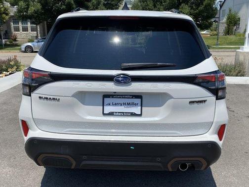 2025 Subaru Forester Sport