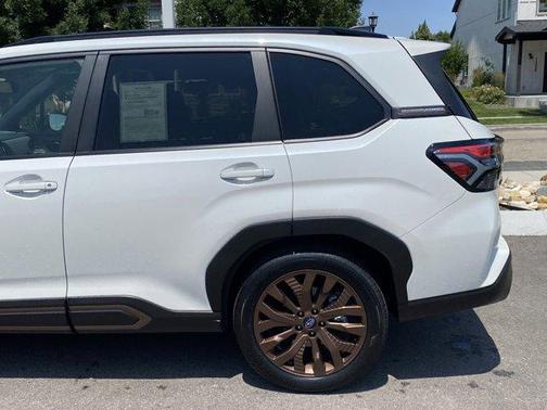 2025 Subaru Forester Sport