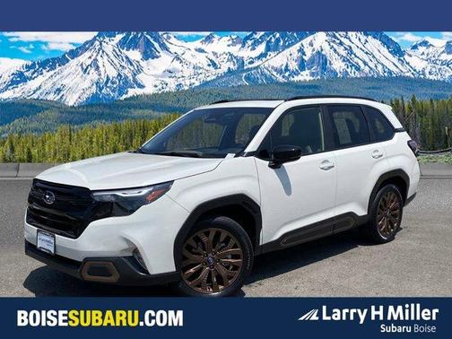 2025 Subaru Forester Sport