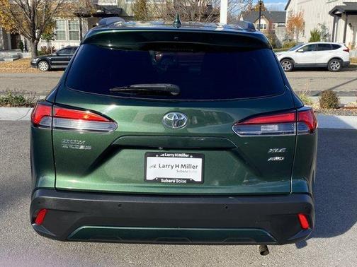 2022 Toyota Corolla Cross XLE